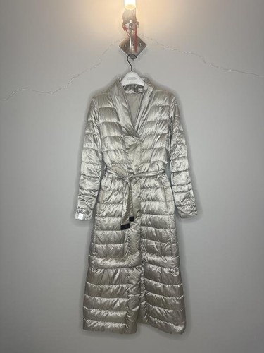 Women max mara coat silver - women,