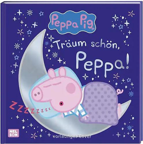 Peppa wutz bilderbuch - wutz, träum