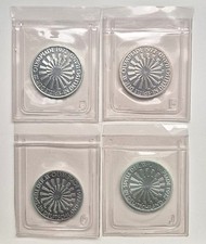 BRD ~ 4 x 10 DM Gedenkmünzen