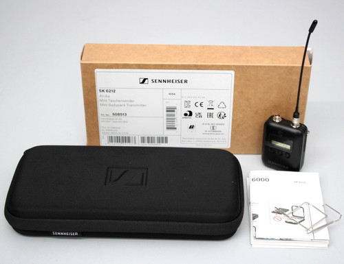 Sennheiser 6212 a4 - sk, mini