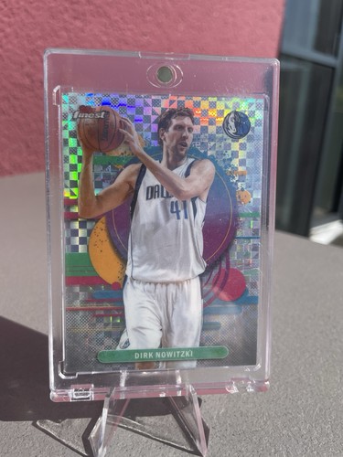 Dirk nowitzki topps finest - nowitzki,