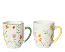 Tasse 10x9cm Keramik mit