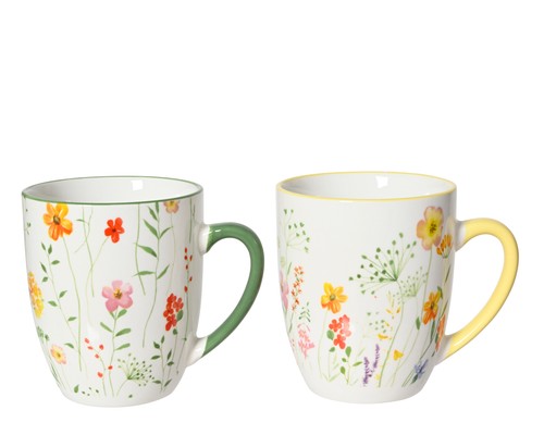 Tasse 10x9cm keramik - 10x9cm, mit