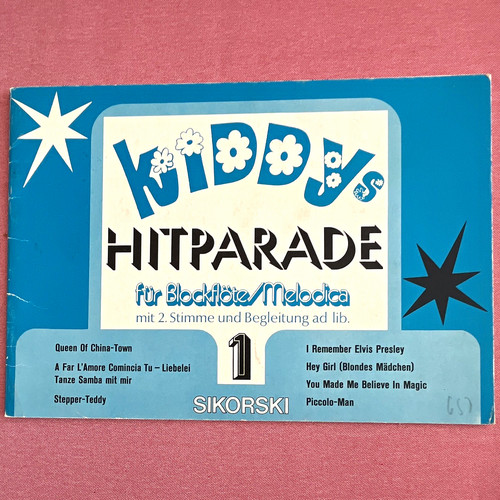 Sikorski kiddy hitparade 1 - kiddy’s,