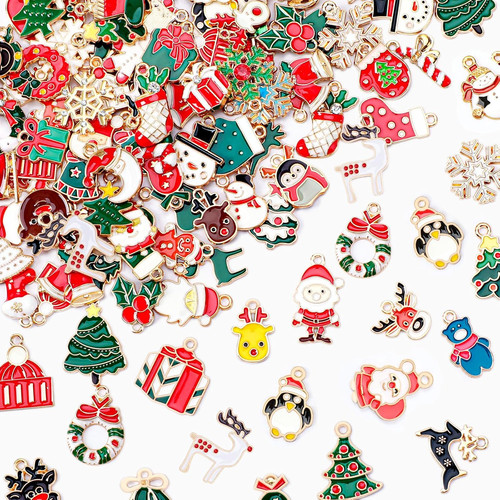120 stück charms anhänger - stück,