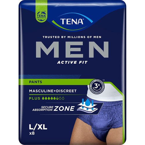 Tena inkontinenzhosen men - inkontinenzhosen,