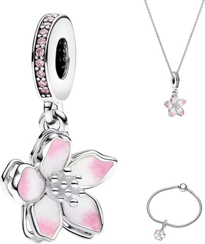 Charms kirschblüten charm - charms,