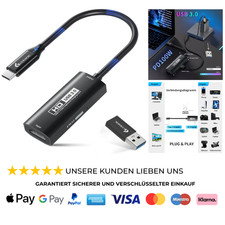 Usb 1080p hdmi video capture - video,