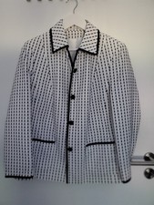CREATION ATELIER elegante Business Jacke Black&White Gr.21=42K NEU