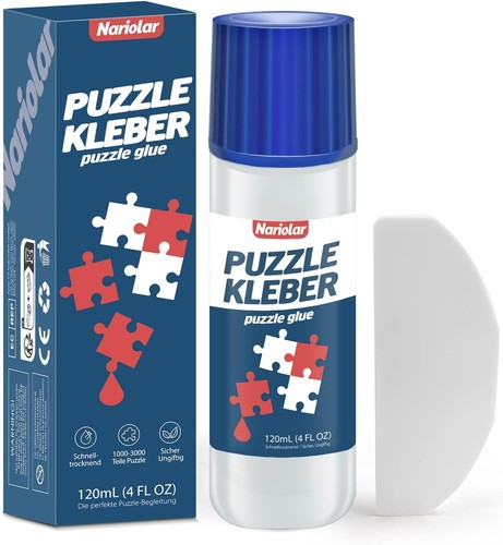Transparenter puzzle kleber - puzzle,