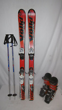 VÖLKL " RACETIGER " SKI JUNIOR ALLROUND CARVER 120 CM + SKISCHUHE GR.: 36 IM SET