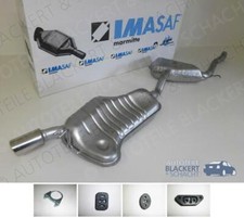 Imasaf auspuff endtopf kat - auspuff,