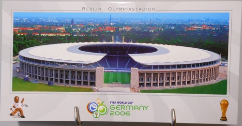 Postkarte xxl fußball berlin - fußball,