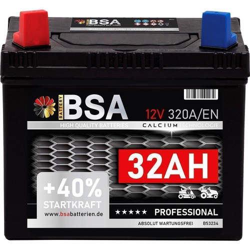 32ah 12v rasentraktor - 12v,