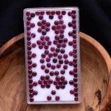 123 Stück Natürlich Rhodolit