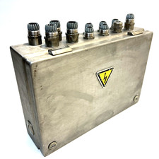 RITTAL BG1583.100 Edelstahl Wandgehäuse 200x300x80 mm Gehäuse Schaltschrank