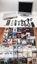 TOSHIBA LCD TV FERNSEHER VIDEO DVD-PLAYER RECORDER 21x VCR VIDEO + 24x DVD FILME