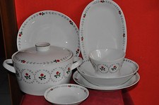 Speisegeschirr rosendekor - speisegeschirr,,