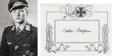 Luftwaffe Walter Wolfrum ACE