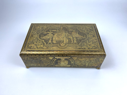 Schatulle box messing - schatulle, box-messing