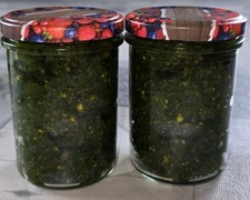 6x Frisches  Bärlauch Pesto