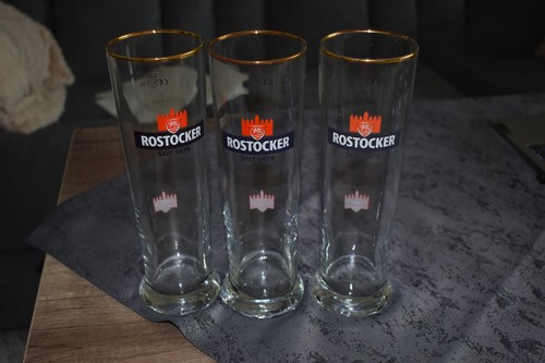 Rostocker bier gläser - bier,