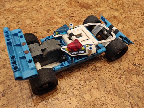 Lego technic rennwagen aus set - rennwagen,