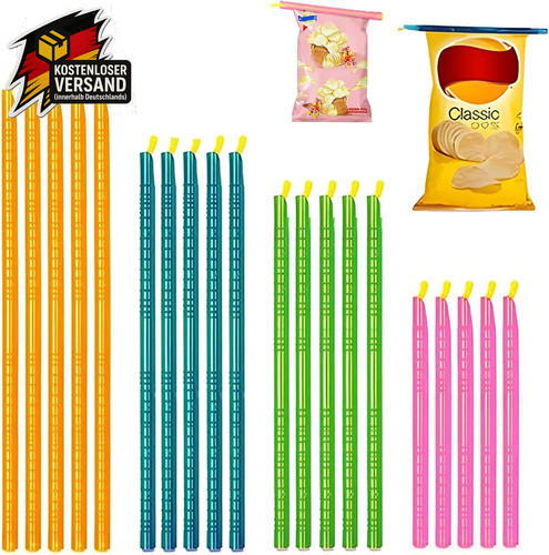 Verschlussclips für beutel - für,