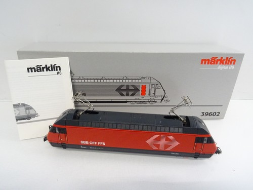 Märklin 39602 lok br460 - 39602, e-lok
