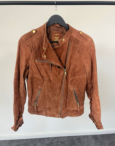 Yessica damen lederjacke - yessica,