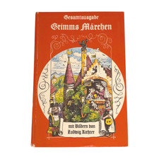 Grimms märchen gesamtausgabe - märchen,