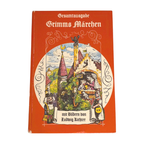 Grimms märchen gesamtausgabe - grimms,