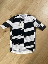 Radtrikot Herren Santini Gr. M