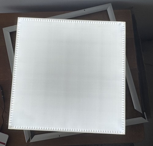 Super dünne led leuchtplatte - super,