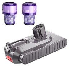 6000mAh Akku + 2x Post filter