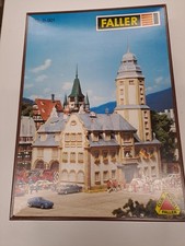 Faller H0 B-901 Rathaus mit Feuerwache NEU Feuerwehr-Haus mit Schlauchturm HO