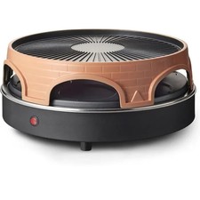 Pizza-Ofen Pizzarette Emerio PO113255.4 Raclette Mini-Pizza-Maker für 6 Personen