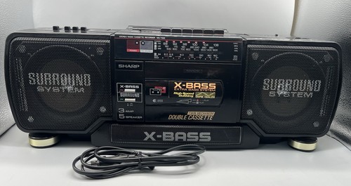 Sharp stereo radio - sharp,