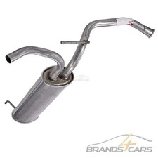 ATEC ENDSCHALLDÄMPFER SCHALLDÄMPFER FÜR TOYOTA AYGO 1.0 BJ 05-14