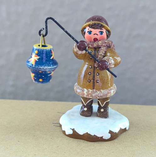 Hubrig volkskunst holzfigur - hubrig,