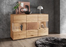 Sideboard mit Glastüren 150cm