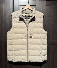 G-STAR Herren Foundation Liner Vest Grau Elephant Skin Weste Steppweste Herren