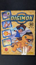 Digimon Sticker Album Panini