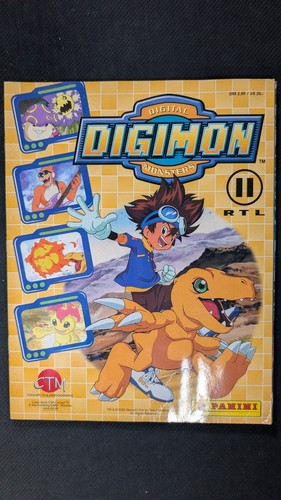 Digimon sticker album panini - sticker,