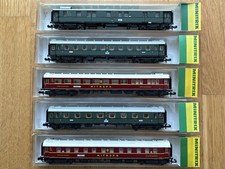 5x Minitrix 3170 3171 3153