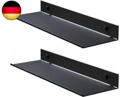 Wandregal metall - wandregal, cm,