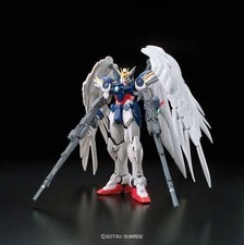 Bandai - Real Grade - XXXG-00W0 Wing Gundam Zero EW 1:144 Scale Model Kit