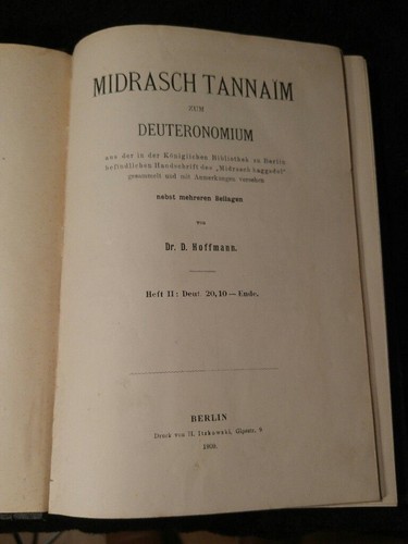 Midrasch tannaim zum - tannaim,
