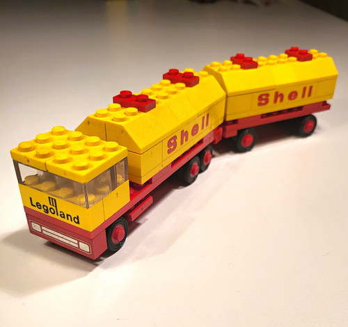 Lego shell tankwagen - lego,