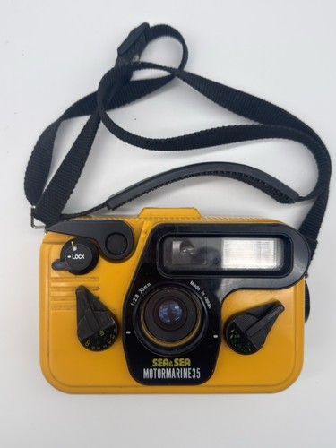 Sea yellow - sea, motor